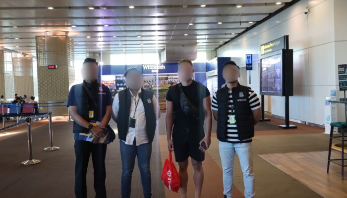 Imigrasi Ngurah Rai Deportasi WN Italia Usai Videonya Viral Melawan Polisi di Denpasar