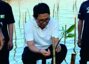 Bupati Badung Dukung Aksi Kolaborasi Hijau, Lestarikan Mangrove Tahura Ngurah Rai untuk Masa Depan