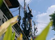 Dua kali Sebulan, Badung Intensifkan Penertiban Kabel Semrawut