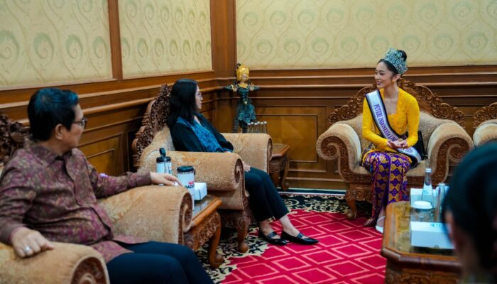 Bupati Badung Minta Puteri Indonesia Lingkungan 2026 Gencarkan Pelestarian Alam dan Budaya Bali