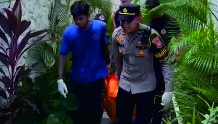 Polres Badung Amankan TKP Penemuan WNA Meninggal di Villa Kuta Utara, Penyebab Belum Pasti