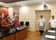 Tekankan Kinerja dan Inovasi Bermutu, Bupati Sanjaya Lantik 21 Pejabat di lingkungan Pemkab Tabanan