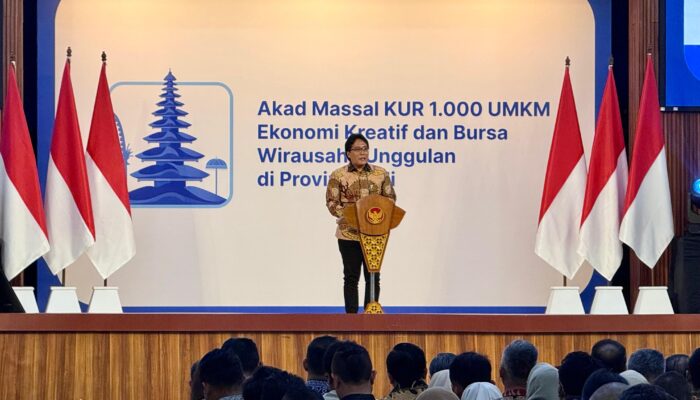 Wagub Giri Prasta Tegaskan UMKM Bali Penopang Utama Ekonomi Kerthi Bali