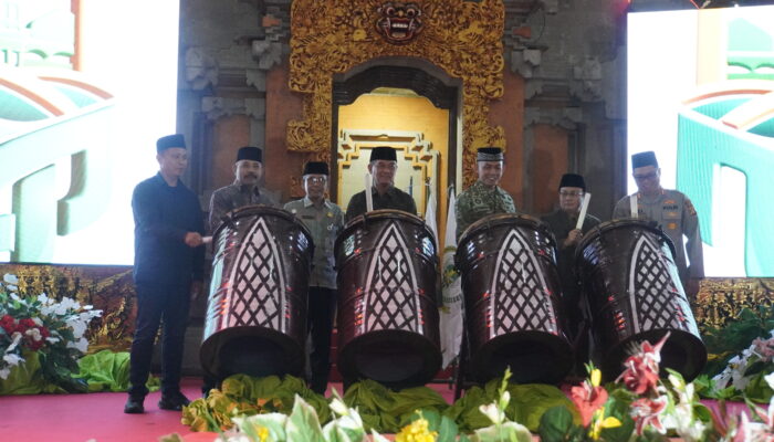 Wabup Gede Supriatna Buka MTQ XXXI Buleleng, Tekankan Moderasi Beragama