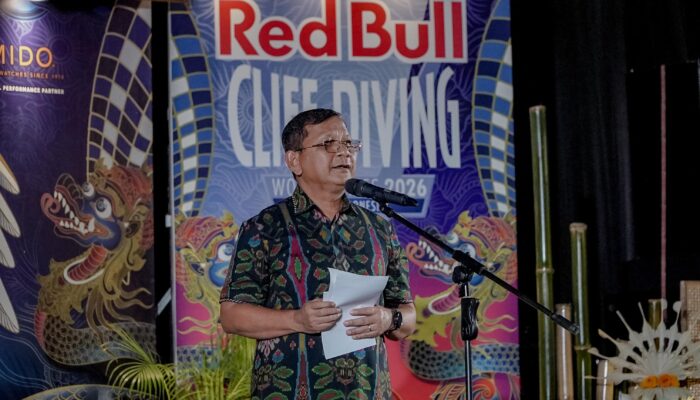 Buleleng Jadi Tuan Rumah Red Bull Cliff Diving World Series 2026, Bupati Sutjidra: Momentum Promosi Wisata Bali Utara
