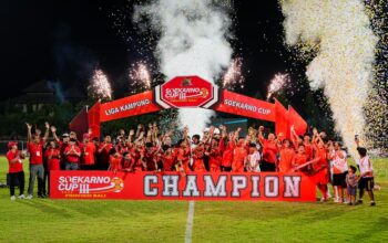 Soekarno Cup III Bali 2026: Panggung Talenta Muda, Denpasar Tampil sebagai Juara Setelah Taklukan Badung 3-2