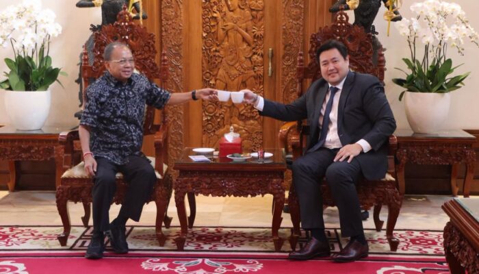 Gubernur Siquijor Filipina Terima Masukan Berharga dari Gubernur Wayan Koster Selama Kunjungan ke Bali