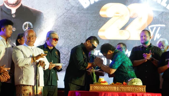 Momentum HUT ke-22 Baladika Bali, Giri Prasta; Ormas Dituntut Jadi Garda Damai Bali