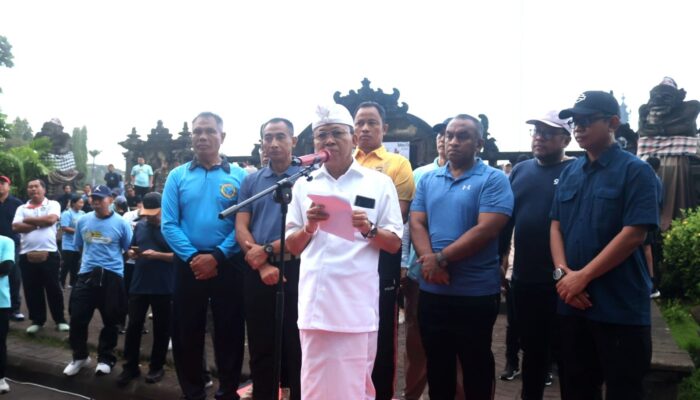 Hari Buruh Penuh Edukatif, Rekreatif, dan Sosial, Gubernur Koster: Matur Suksma, Keringat Pekerja Mesin Ekonomi Bali
