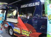 Bupati Sutjidra Luncurkan Mobil Samsat Keliling, Permudah Warga Buleleng Bayar Pajak Kendaraan