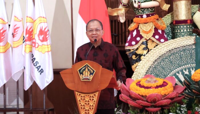Gubernur Ajak KONI Bali Raih Prestasi PON dan Wujudkan Bali Sebagai Destinasi Sport Tourism