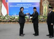 Pengukuhan Kepala Perwakilan Bank Indonesia Provinsi Bali: Memperkuat Sinergi Untuk Mengawal Stabilitas dan Mendorong Pertumbuhan Ekonomi Bali