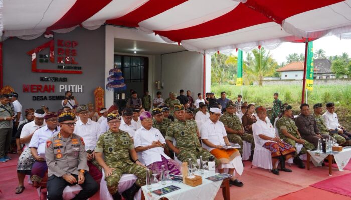 Koperasi Desa Merah Putih Dorong Kemandirian Ekonomi Kerakyatan Nasional dan Bali