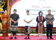 Pisah Sambut Kajati Bali, Gubernur Koster Komitmen Pererat Sinergi Kawal Pembangunan dan Penegakan Hukum