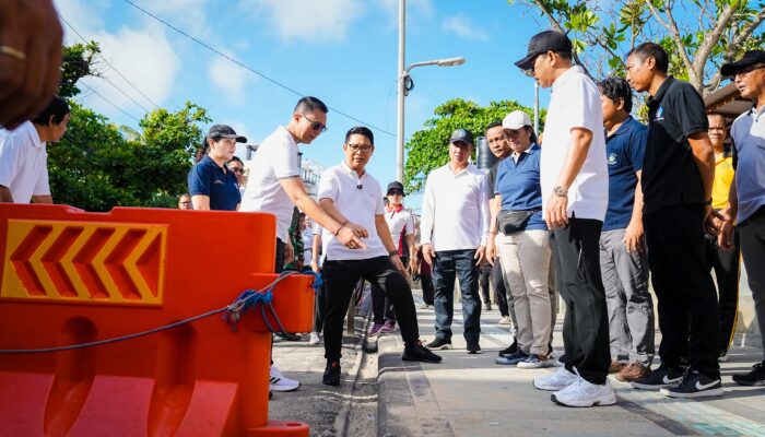 Rencana Tata Ruang Kuta Direvitalisasi, Trotoar 4 Meter dan Integrasi Transportasi Listrik