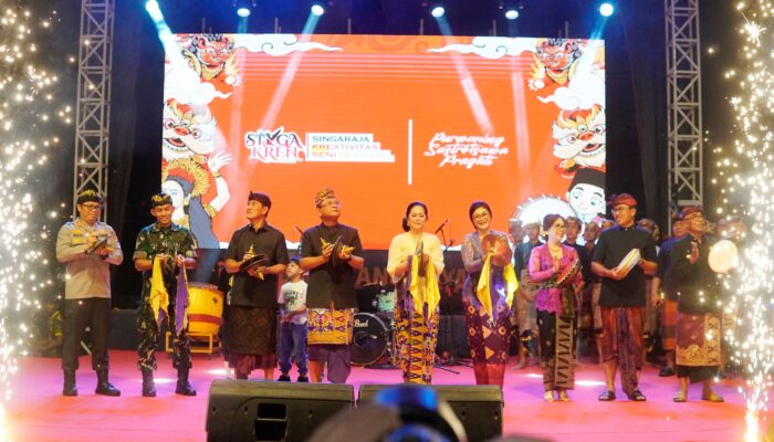 Singa Kren Fest 2026 Resmi Dibuka, Pelabuhan Tua Buleleng Jadi Pusat Kreativitas