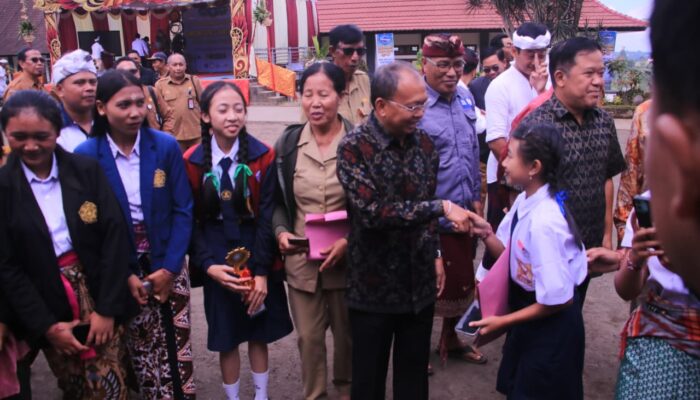 HUT SMKN 3 Kintamani, Perjuangan Hidup Gubernur Koster Menginspirasi Semangat Pendidikan Pemuda Bali