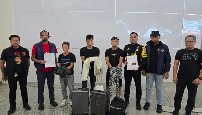 3 WN Tiongkok Diduga Terlibat Pencurian Rumah Mewah di Bogor Berhasil Diamankan Imigrasi Ngurah Rai, Bogor dan Polresta