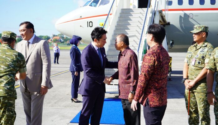 Gubernur Koster Sambut dan Lepas Dua Menhan di Bali, Tandai Penguatan Diplomasi Pertahanan Indonesia-Jepang
