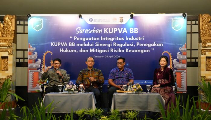 Sarasehan KUPVA BB; Sinergi Lintas Instansi Sebagai Kunci Integritas Industri KUPVA BB di Bali