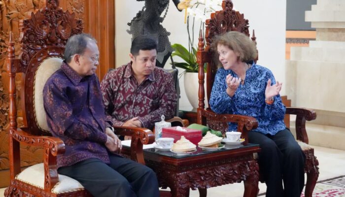 Temui Gubernur Koster, World Bank Sampaikan 5 Tantangan Utama agar Bali Berkelanjutan dan Tetap jadi Primadona