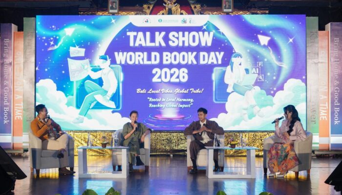 Bank Indonesia Perkuat Literasi dan Kepedulian Lingkungan melalui World Book Day 2026