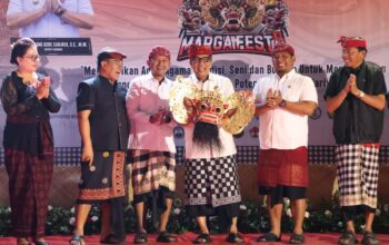 Bupati Sanjaya Buka Marga Fest II Tahun 2026, Dorong Pelestarian Seni Budaya dan Penguatan Potensi Lokal